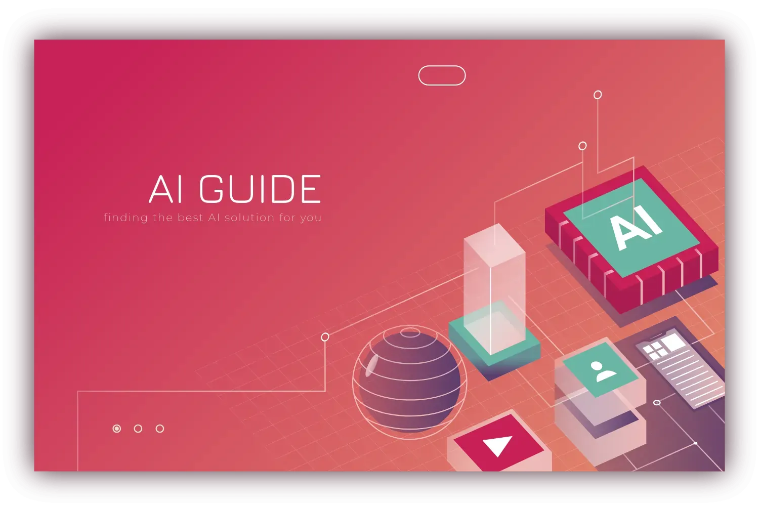 AI development process illustration