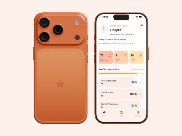 Chapta App - Job Dating Platform