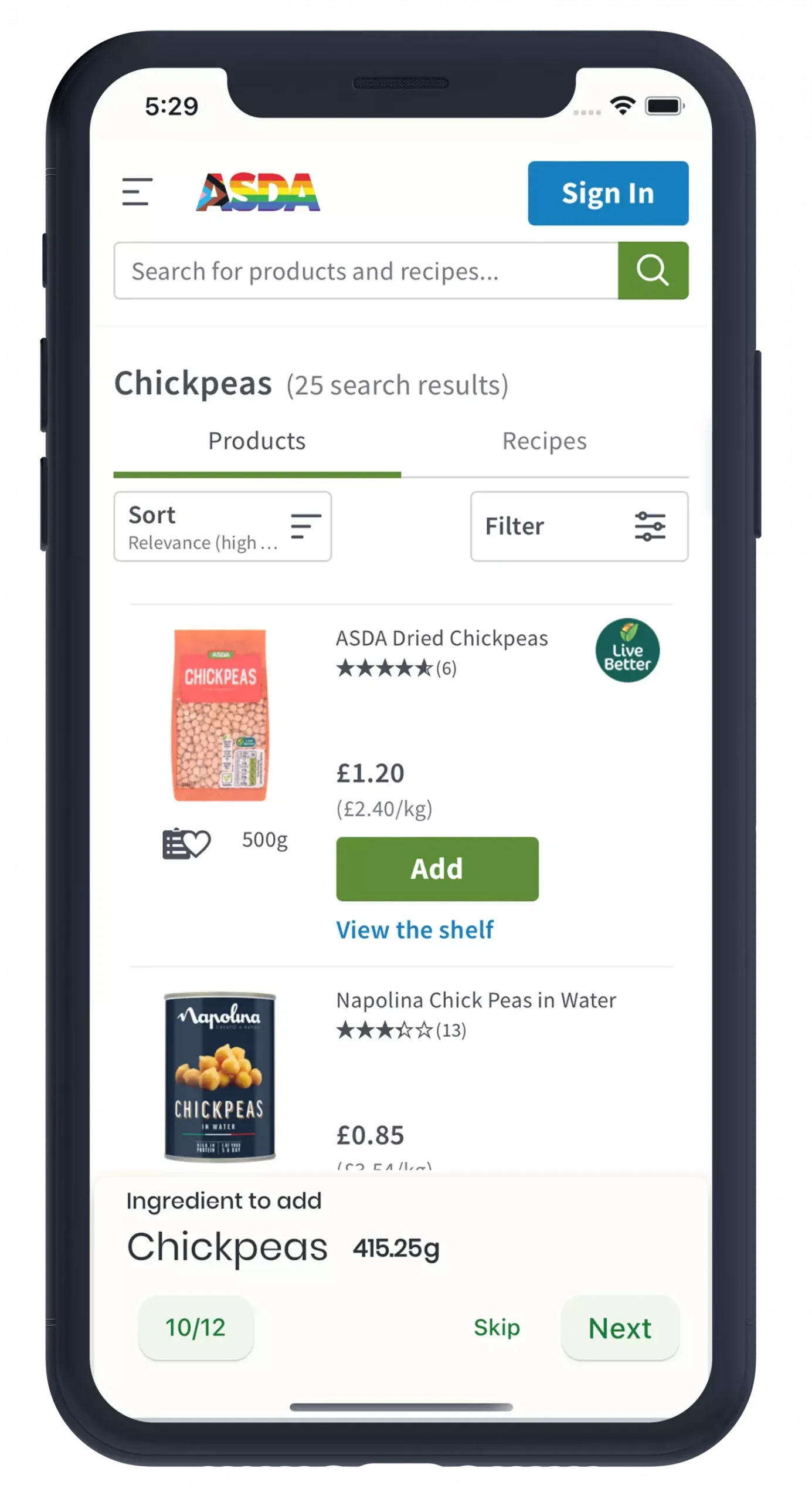 4. Supermarket Integration