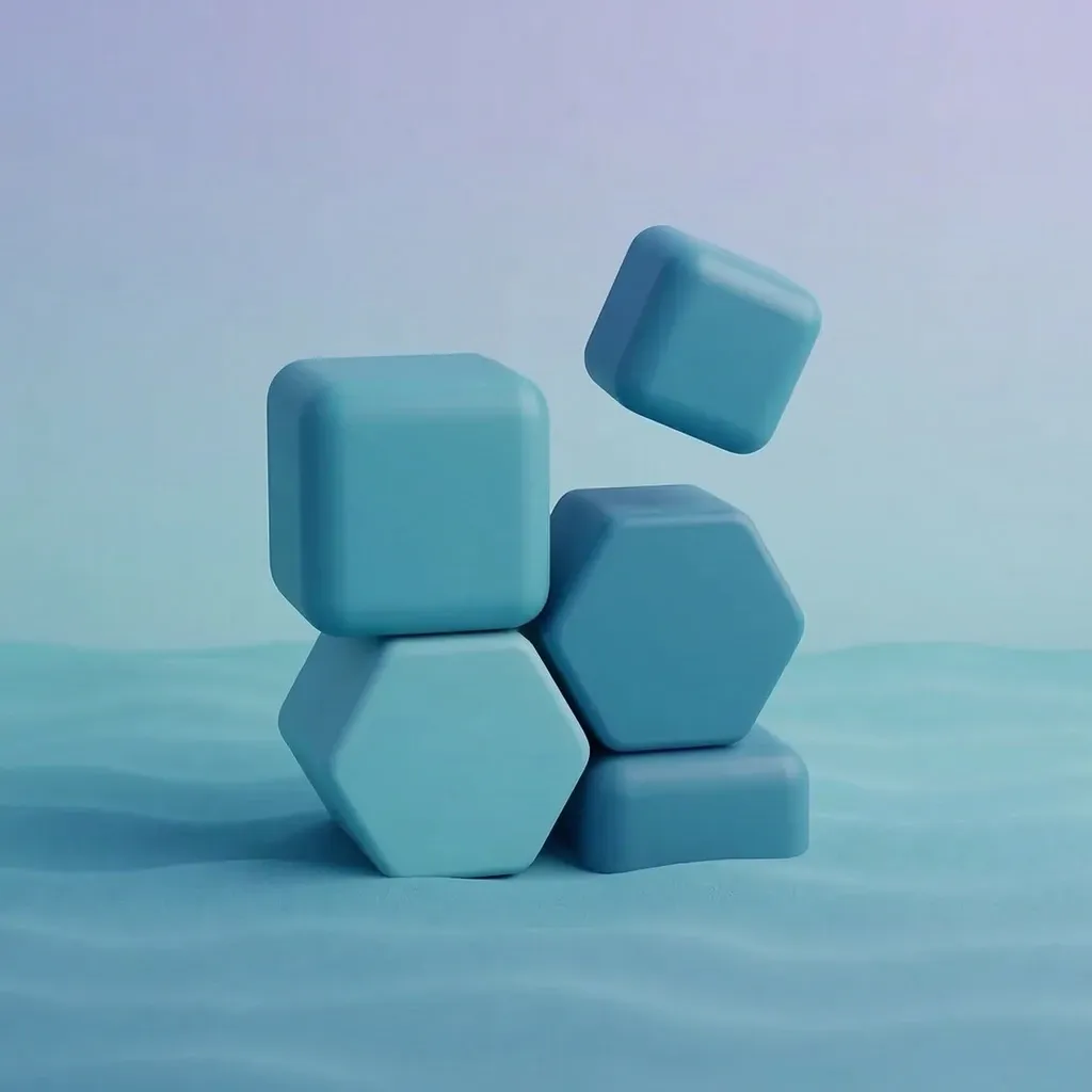 Technical blueprint representing bespoke AI development planning for UK businesses