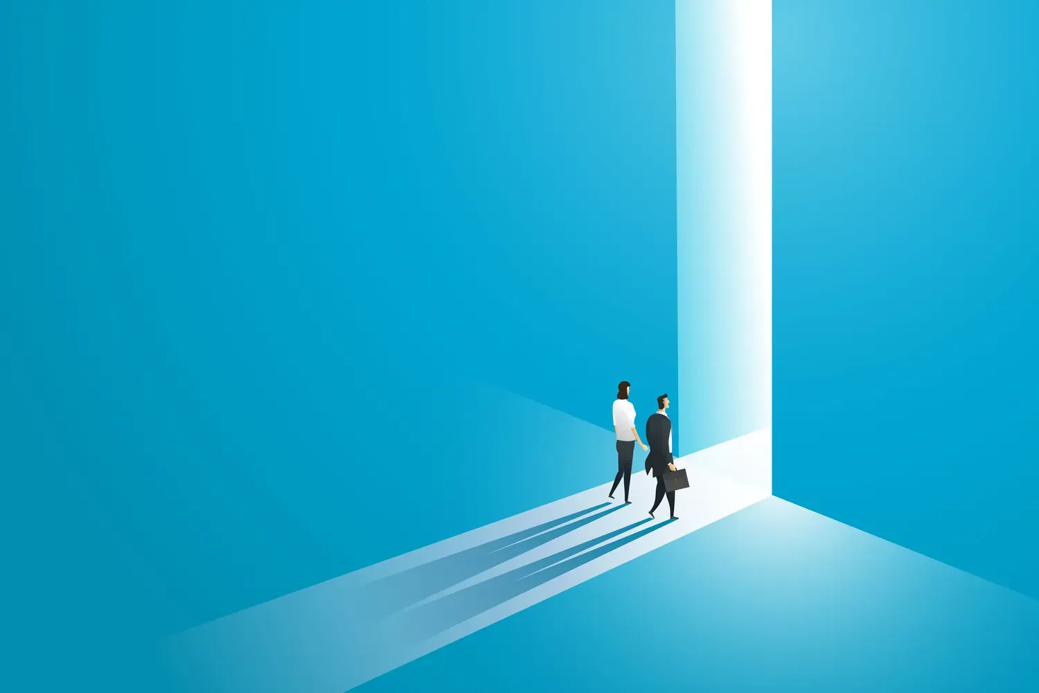 Future of AI software illustration