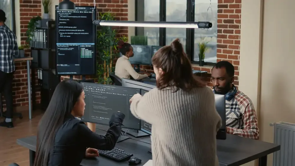 OpenKit software development team collaborating on digital solutions in Newcastle