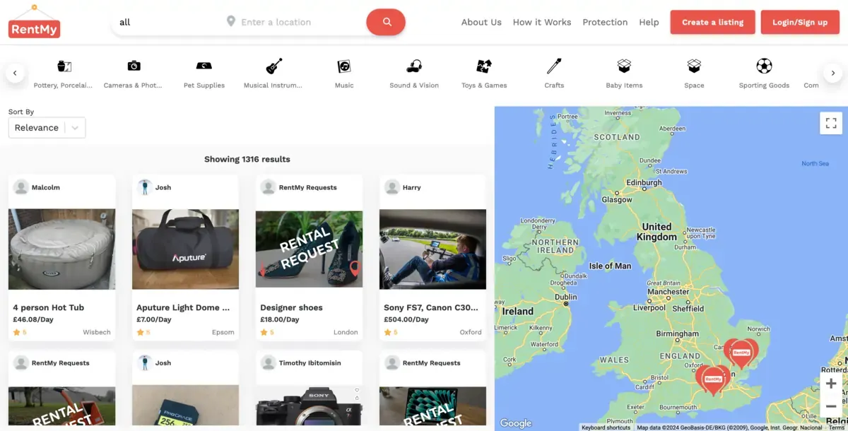 Enhanced search functionality