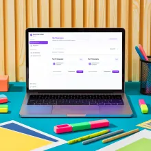 Rubrical AI marking platform built by OpenKit for the Department for Education