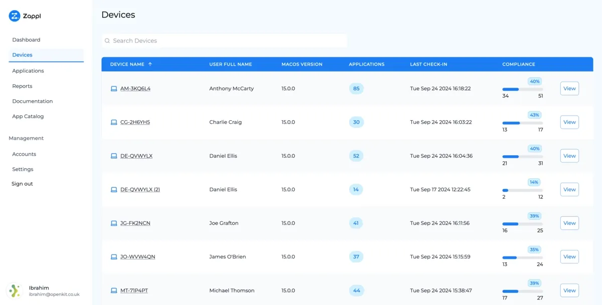 2. Device Management
