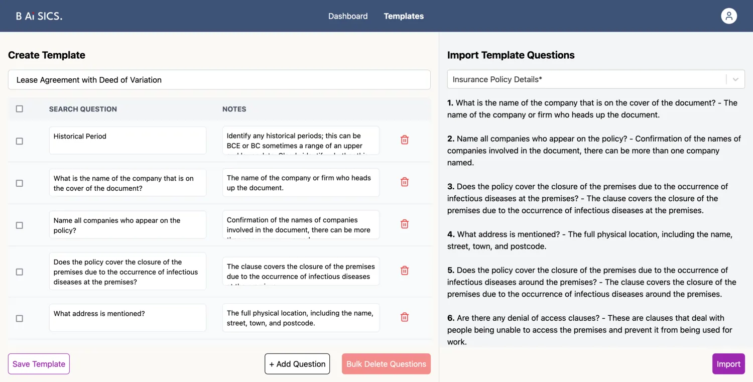 2. Template System