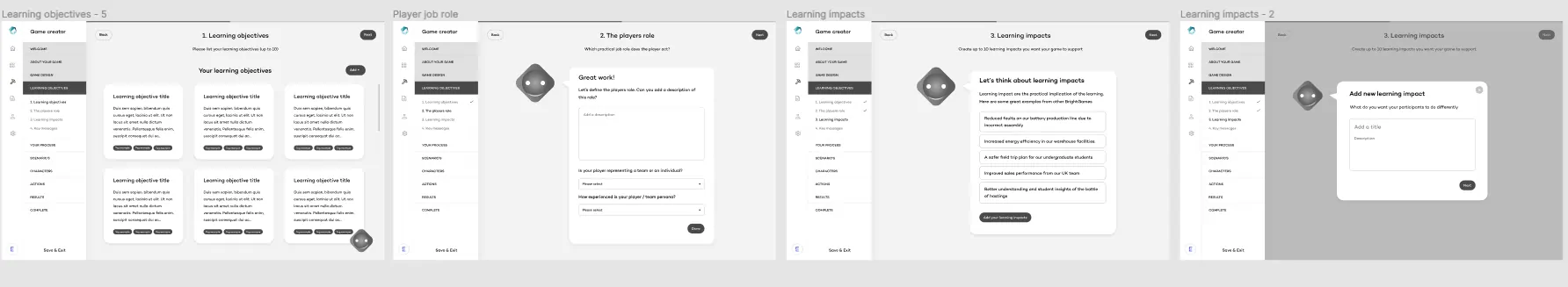 Example Wireframe 2