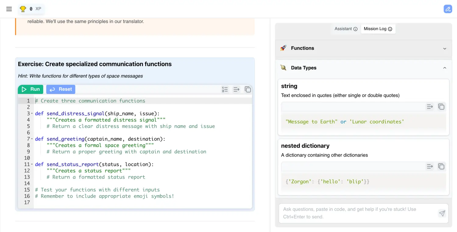 4. Progress Tracking & Learning Tools