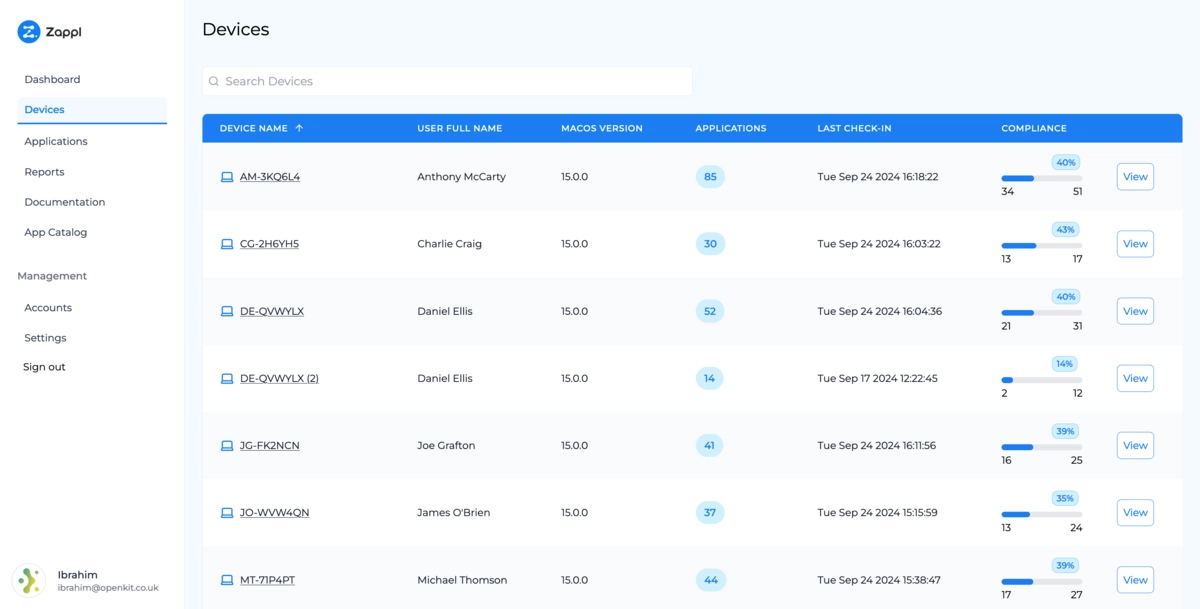 2. Device Management